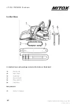 Preview for 10 page of Mitox 415CSX PREMIUM Operator'S Manual