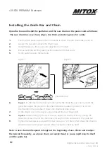 Предварительный просмотр 14 страницы Mitox 415CSX PREMIUM Operator'S Manual