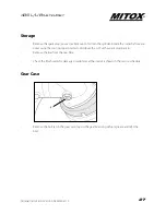 Предварительный просмотр 27 страницы Mitox 435 U Operator'S Manual