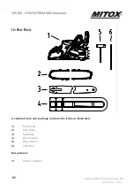 Preview for 10 page of Mitox 455CSX Operator'S Manual