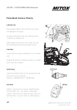 Preview for 22 page of Mitox 455CSX Operator'S Manual