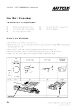 Preview for 24 page of Mitox 455CSX Operator'S Manual