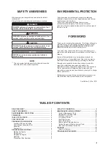 Preview for 3 page of Mitox 5250LRK PRO Owner'S Manual