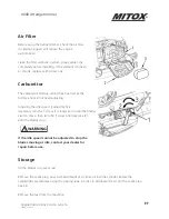 Preview for 19 page of Mitox 600DX Operator'S Manual