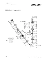 Preview for 24 page of Mitox 600DX Operator'S Manual