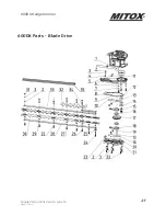 Preview for 27 page of Mitox 600DX Operator'S Manual