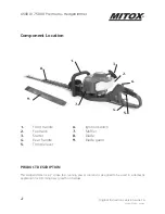 Preview for 2 page of Mitox 650DX Premium+ Operator'S Manual