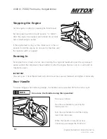 Предварительный просмотр 14 страницы Mitox 650DX Premium+ Operator'S Manual