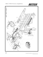 Предварительный просмотр 24 страницы Mitox 650DX Premium+ Operator'S Manual