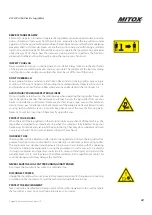 Preview for 3 page of Mitox 801 LSV Operator'S Manual