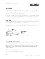 Preview for 16 page of Mitox CS260TX Operator'S Manual