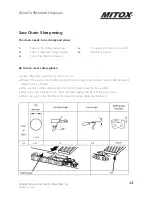 Preview for 25 page of Mitox CS260TX Operator'S Manual