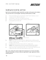 Preview for 14 page of Mitox CS38 Operator'S Manual