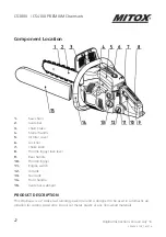 Preview for 2 page of Mitox CS380X Premium Operator'S Manual