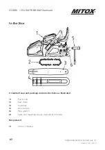 Preview for 10 page of Mitox CS380X Premium Operator'S Manual