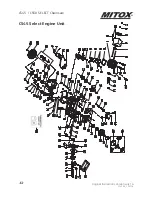 Preview for 32 page of Mitox CS45 SELECT Operator'S Manual