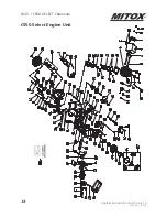 Preview for 36 page of Mitox CS45 SELECT Operator'S Manual