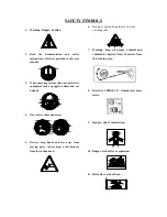 Предварительный просмотр 4 страницы Mitox HTD600 Safety & Operating Instructions Manual