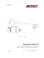 Preview for 1 page of Mitox LS45 Operator'S Manual