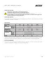 Preview for 5 page of Mitox LS45 Operator'S Manual