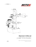 Preview for 1 page of Mitox LS700BS Operator'S Manual