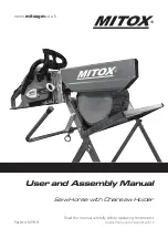 Preview for 1 page of Mitox MISHH User And Assembly Manual