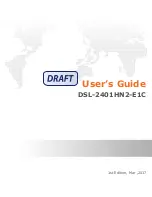 MitraStar DSL-2401HN2-E1C User Manual preview