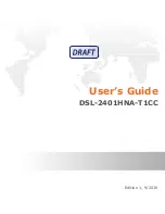 MitraStar DSL-2401HNA-T1CC User Manual preview