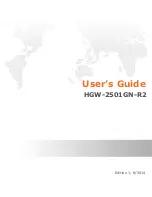 Preview for 1 page of MitraStar HGW-2501GN-R2 User Manual