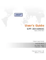 MitraStar Movistar GPT-2541GNAC User Manual preview