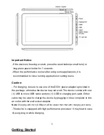 Предварительный просмотр 5 страницы MiTraveler 10D8B User Manual