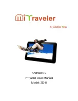 MiTraveler 3D-8 User Manual preview