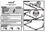 Mitre 8 x 4 MATCH GOAL Quick Start Manual preview