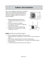 Предварительный просмотр 7 страницы MITS AIR MOD30U-36HFN1-MX Installation & Service Manual