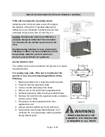 Предварительный просмотр 8 страницы MITS AIR MOD30U-36HFN1-MX Installation & Service Manual