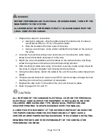 Предварительный просмотр 11 страницы MITS AIR MOD30U-36HFN1-MX Installation & Service Manual