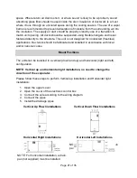 Предварительный просмотр 22 страницы MITS AIR MOD30U-36HFN1-MX Installation & Service Manual