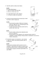 Предварительный просмотр 26 страницы MITS AIR MOD30U-36HFN1-MX Installation & Service Manual