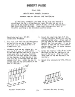 Предварительный просмотр 35 страницы MITS altair 680b Assembly Manual