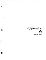 Предварительный просмотр 264 страницы MITS altair 8800b Documentation