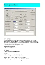 Предварительный просмотр 46 страницы MITS Eleven Auto FPZ-31AT Command Manual