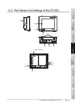 Preview for 75 page of Mitsuba GOT1000 User Manual