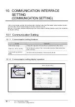 Preview for 196 page of Mitsuba GOT1000 User Manual