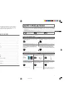 Preview for 2 page of Mitsubishi Daiya FDC2001HKXRE2 User Manual