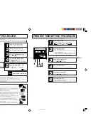 Preview for 6 page of Mitsubishi Daiya FDC2001HKXRE2 User Manual