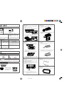 Preview for 8 page of Mitsubishi Daiya FDC2001HKXRE2 User Manual