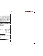 Preview for 11 page of Mitsubishi Daiya FDC2001HKXRE2 User Manual