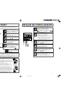 Preview for 16 page of Mitsubishi Daiya FDC2001HKXRE2 User Manual