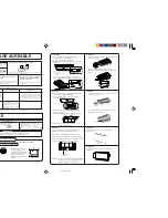 Preview for 18 page of Mitsubishi Daiya FDC2001HKXRE2 User Manual