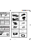 Preview for 28 page of Mitsubishi Daiya FDC2001HKXRE2 User Manual